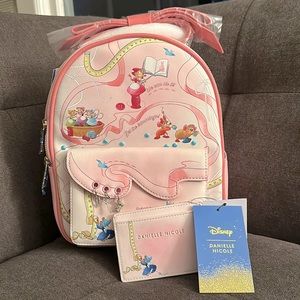 Cinderella Backpack and Wallet